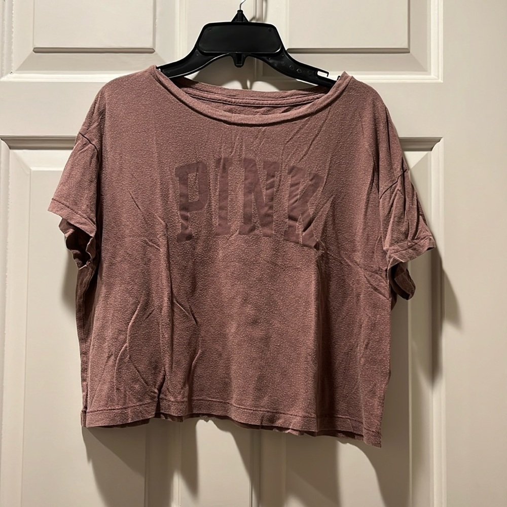 PINK Crop Top